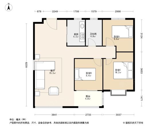 中南花城户型图