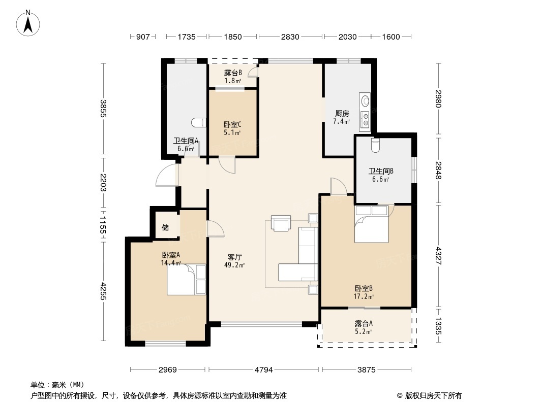 户型图0/1