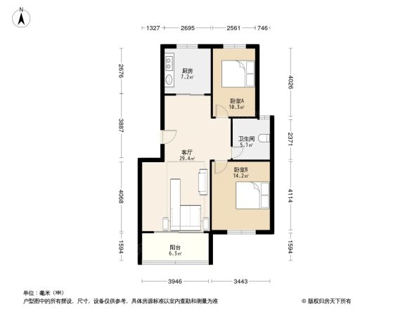 金乔北区户型图