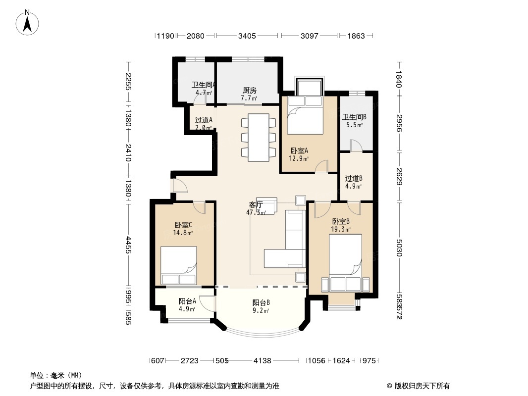 户型图0/1