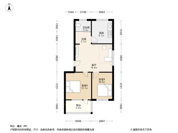 世纪村户型图