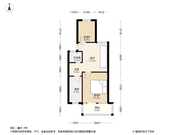 灯塔新村小区户型图