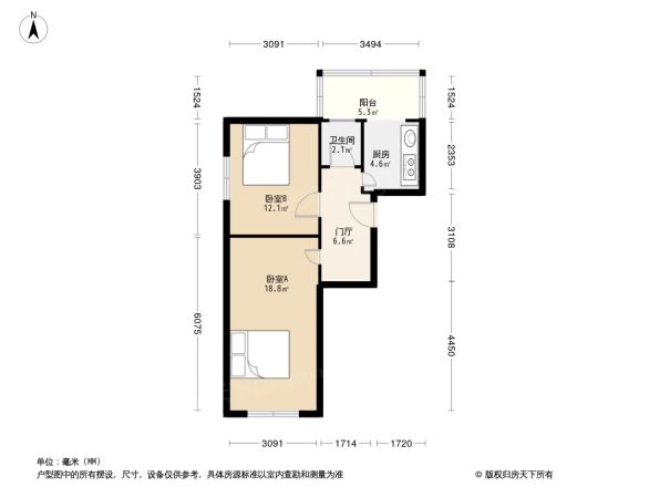 地矿小区户型图