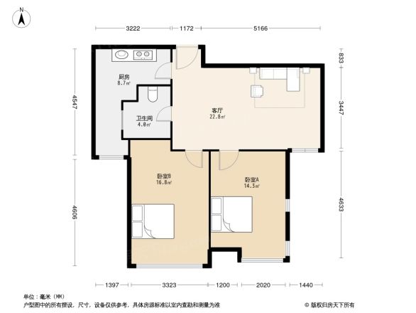 秀兰左岸小镇户型图