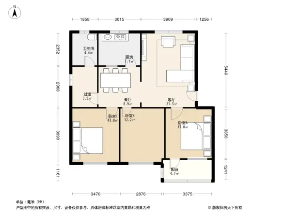 张北路2246号