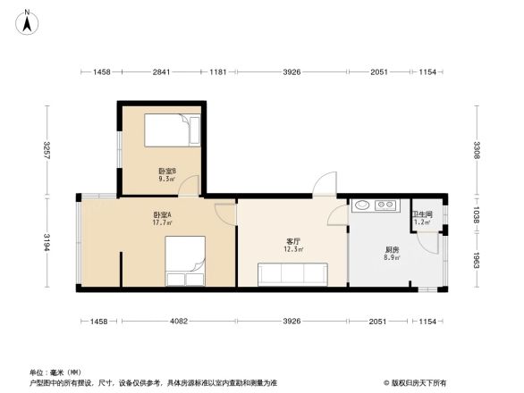 神奇路社区户型图