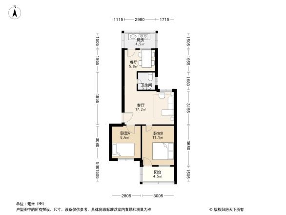 金乔北区户型图