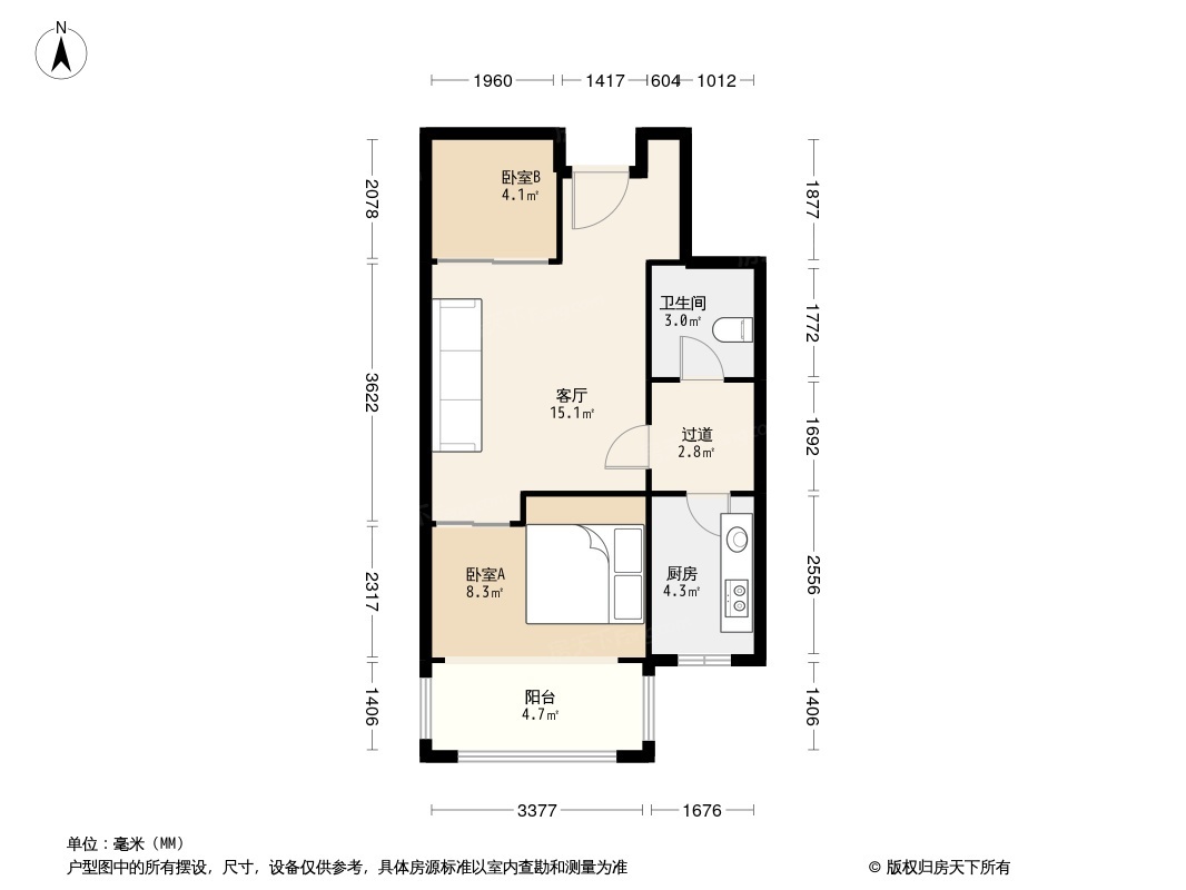 户型图0/1