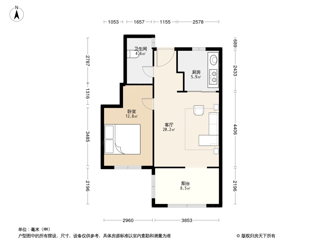 户型图0/1