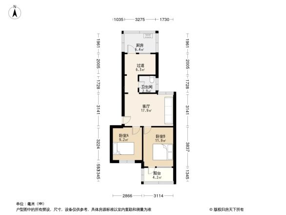 金乔北区户型图
