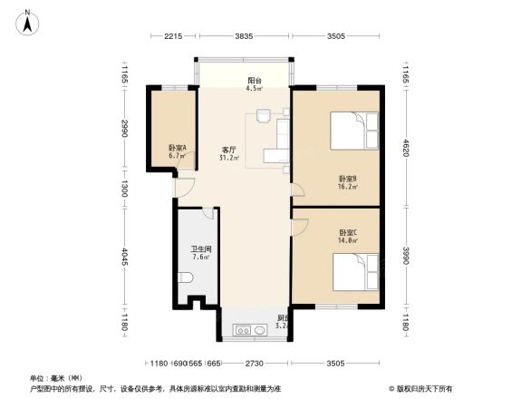 永丰商住城户型图