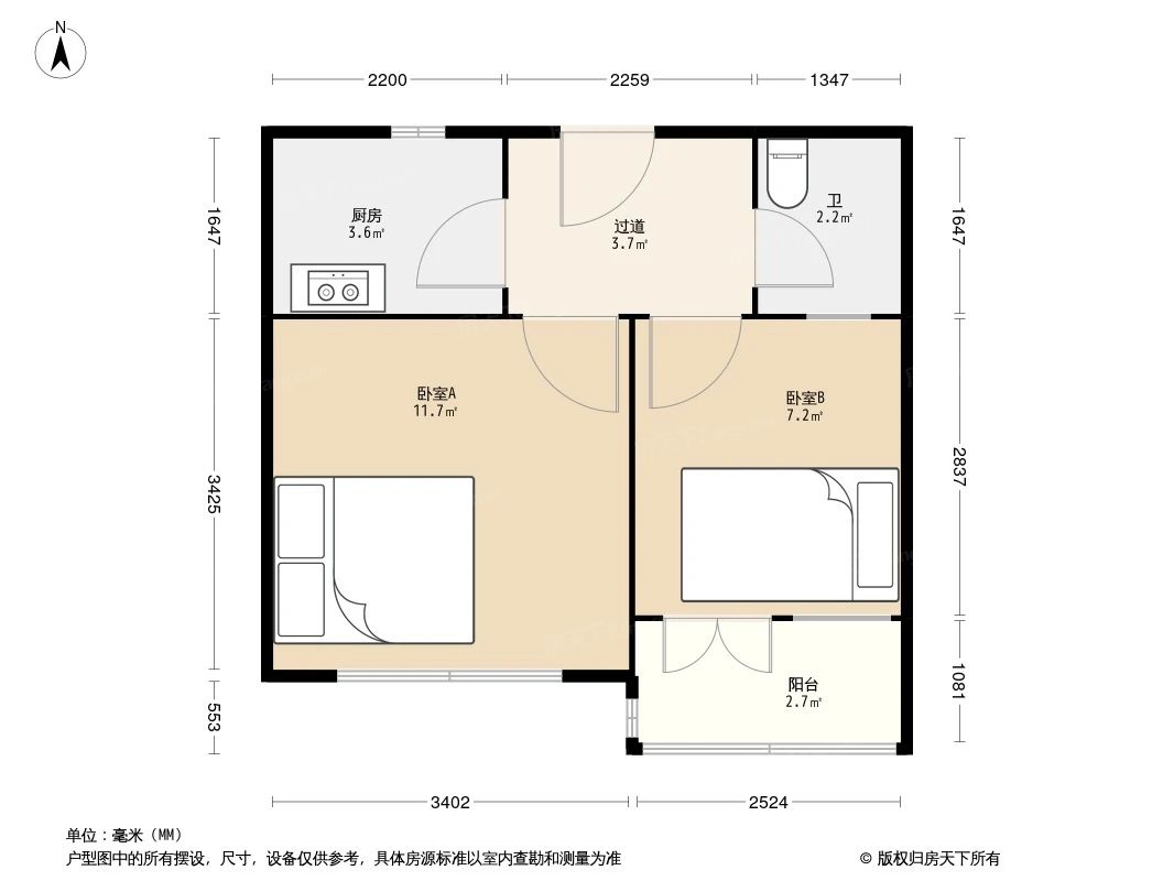 户型图