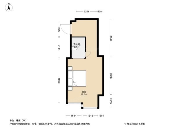 峨山温泉公寓户型图