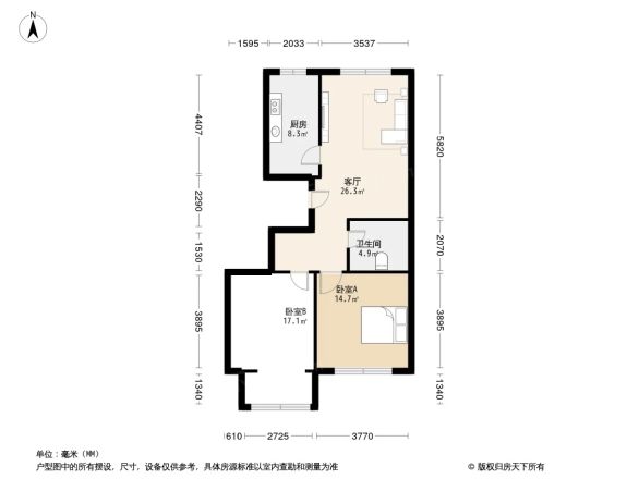 馨领地·城市风景户型图