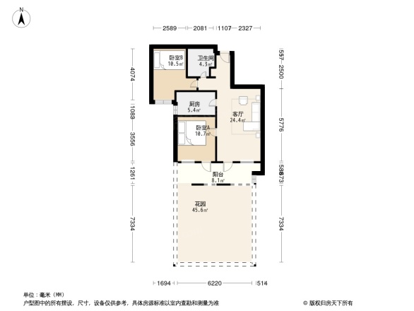 潮白河孔雀城鸿瑞苑