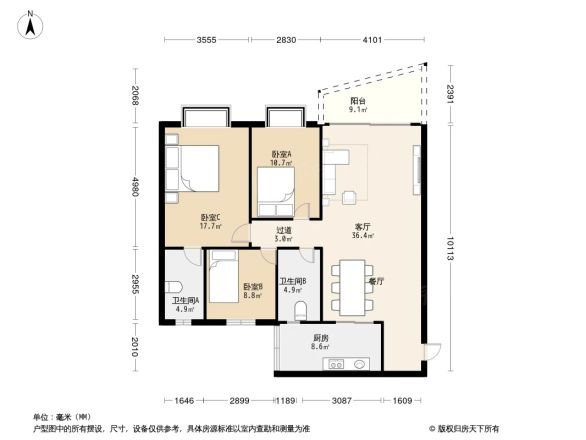 未来小区户型图