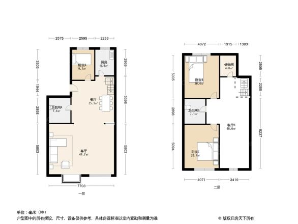 宜家花园户型图