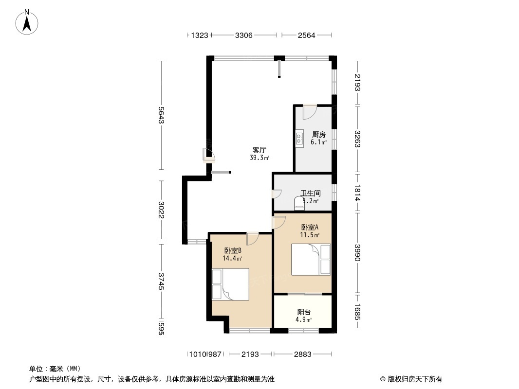 户型图0/1