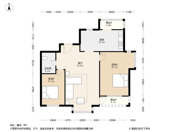 潍京户型图