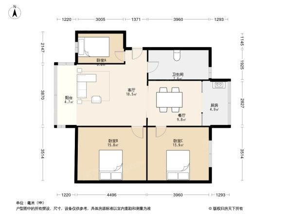 永丰商住城户型图