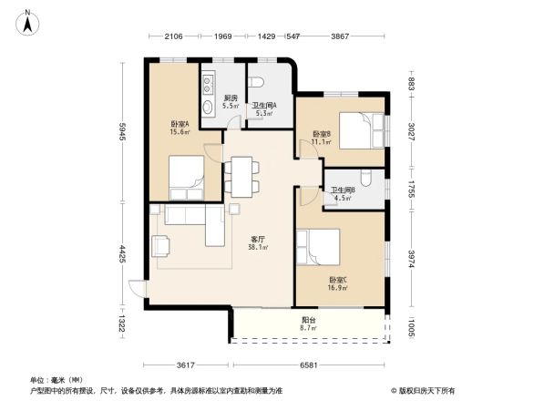 科教新村户型图