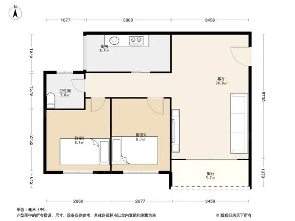 锦达茂苑户型图