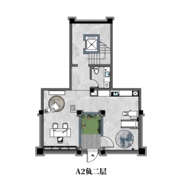 如意茵香科技智慧生态康养社区4室4厅2厨5卫建面381.00㎡