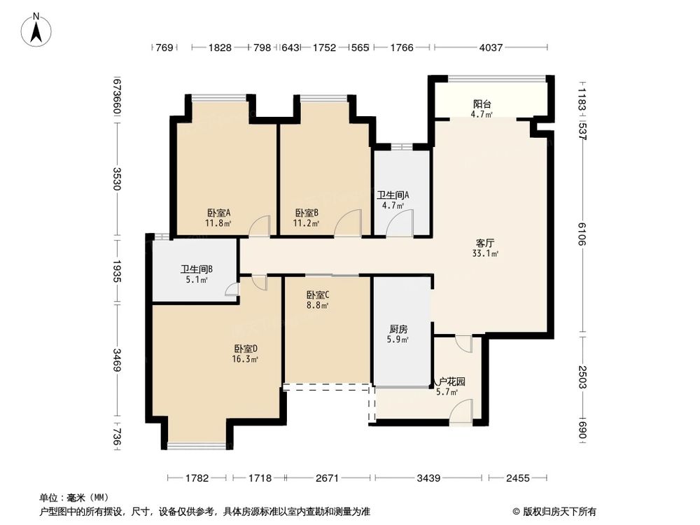 相似户型图