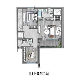 如意茵香科技智慧生态康养社区4室2厅2厨3卫建面181.00㎡