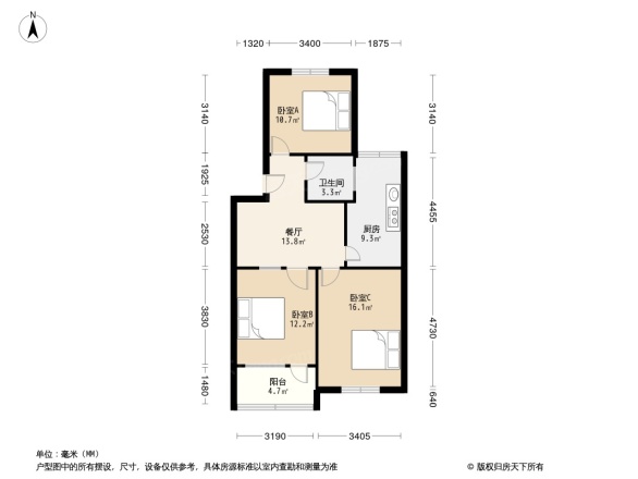 电厂宿舍(樱桃园)