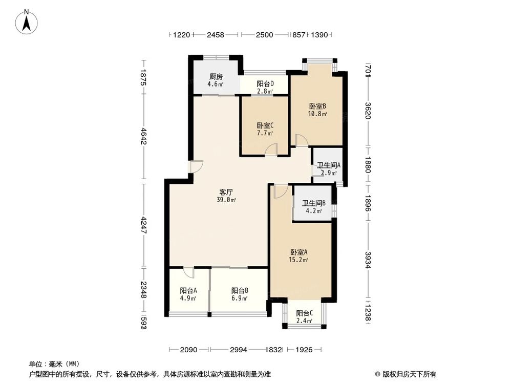 相似户型图