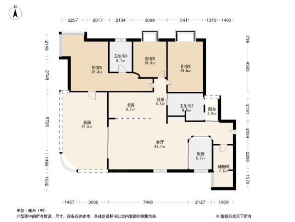 置信丽都花园D区