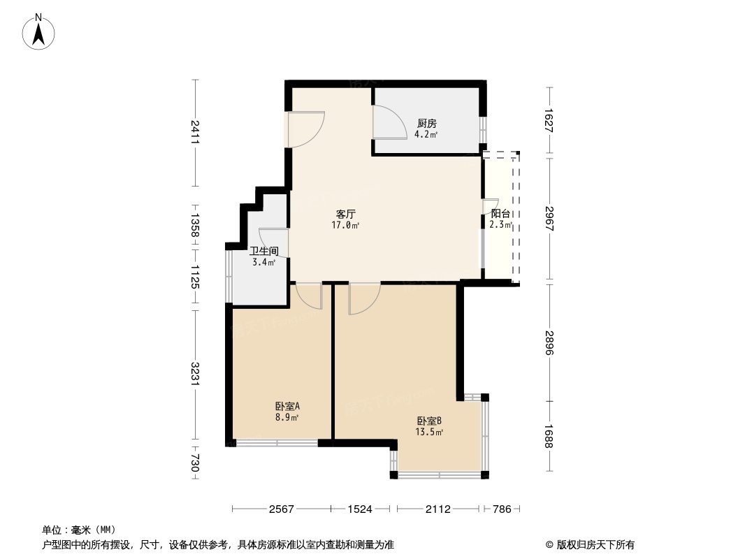 户型图0/1