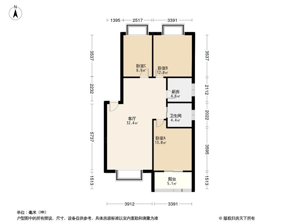 相似户型图