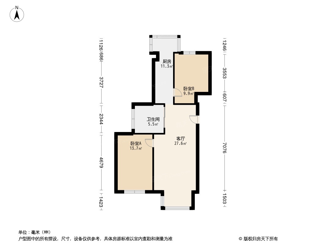 户型图0/1