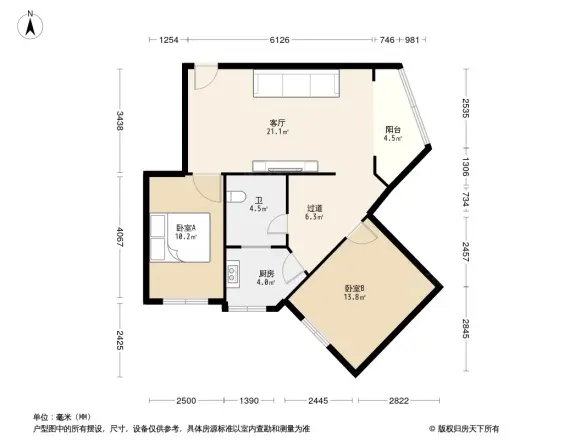 金山支路小区户型图