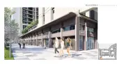 商业街效果图