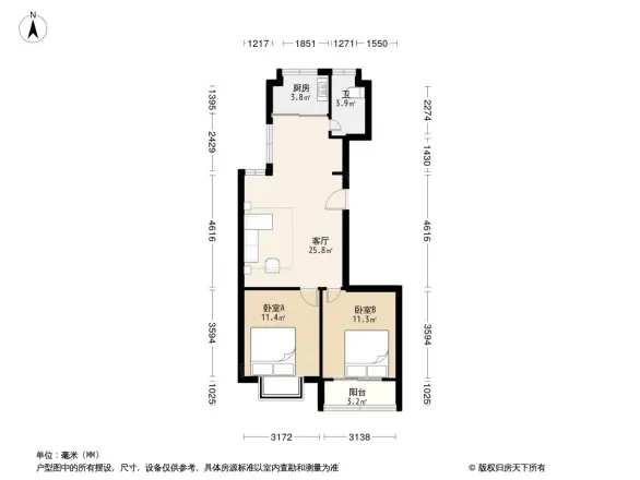 水映幸福城户型图