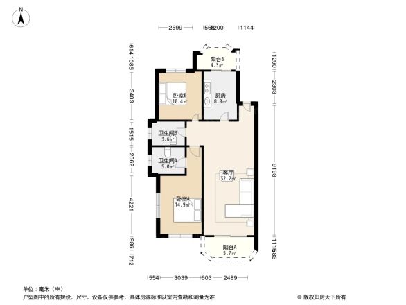 碧桂园凤凰城凤凰岛户型图