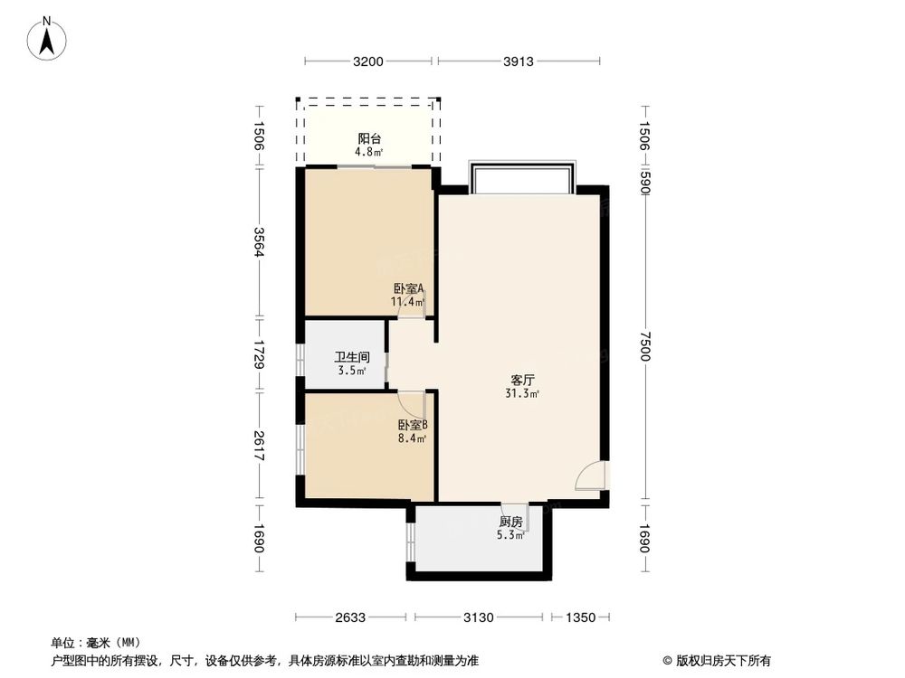 相似户型图