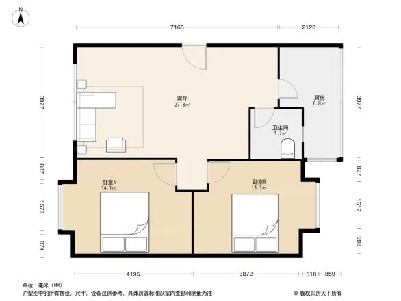 金山支路小区户型图