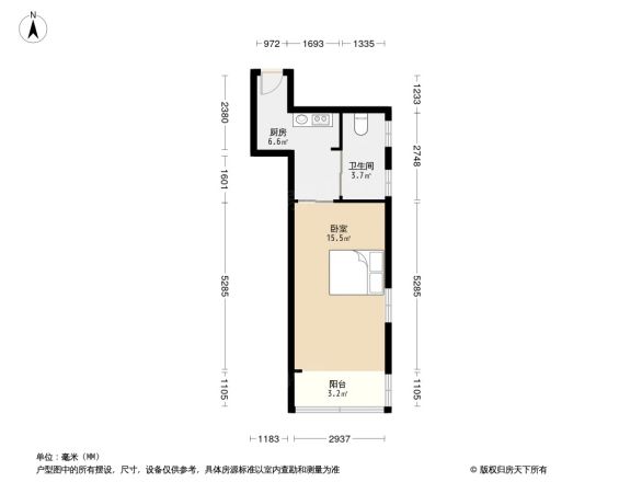 法华镇路315弄小区户型图