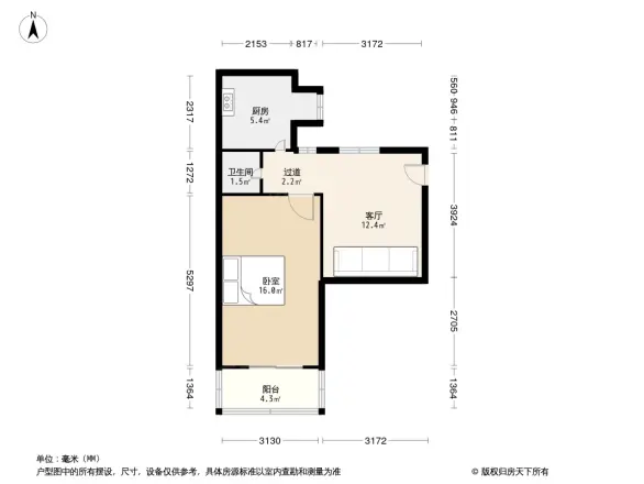 正通顺街105号院户型图