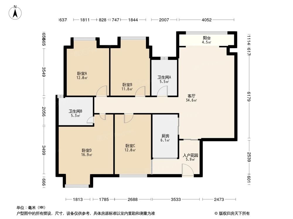 相似户型图