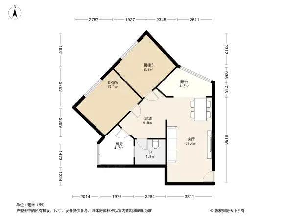 金山支路小区户型图