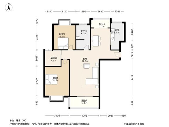 泰鸿新苑户型图