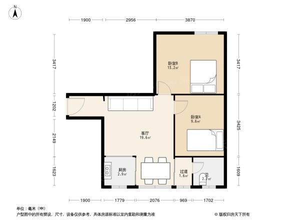 柏丽新村户型图