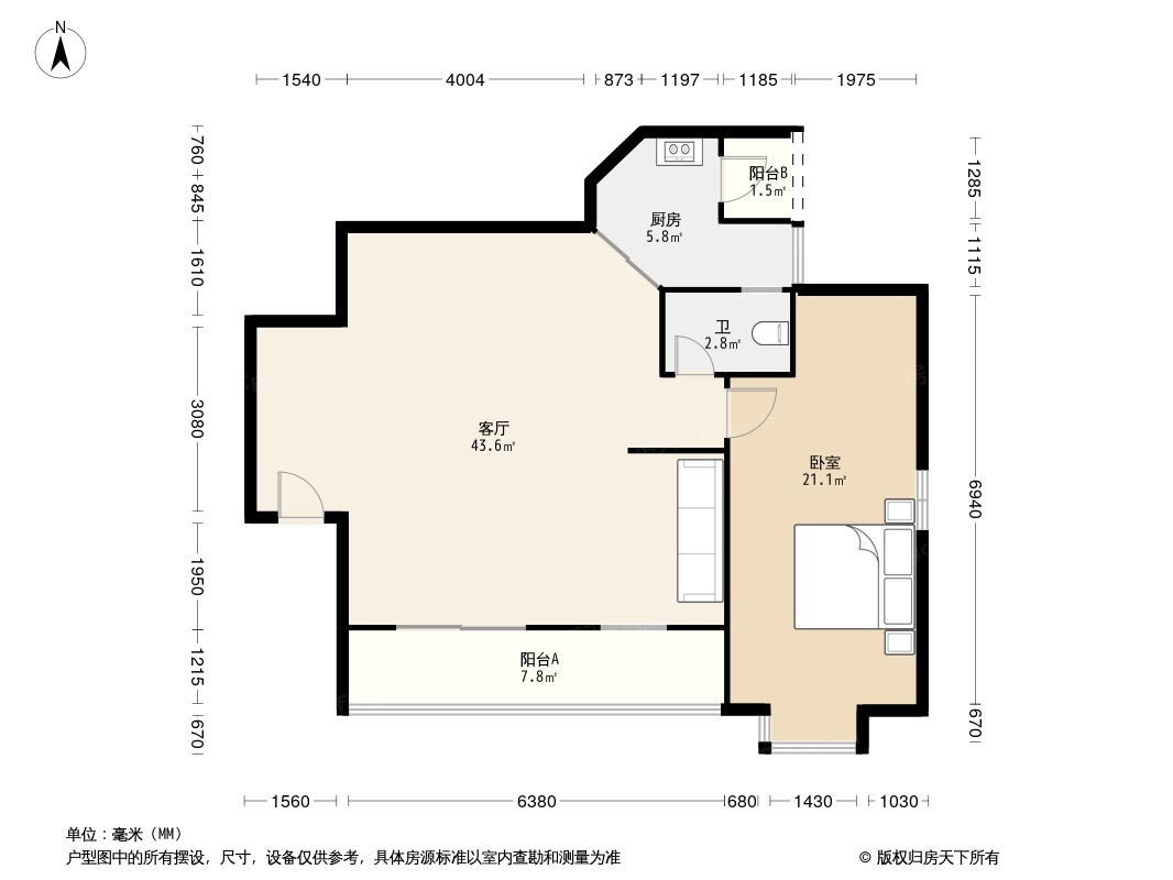 聚福大厦详情，二手房，租房-佛山手机房天下