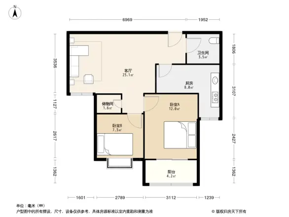 雷士书香宜家户型图