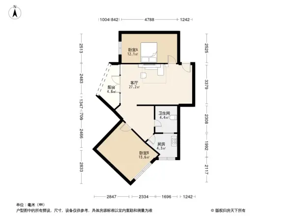 金山支路小区户型图